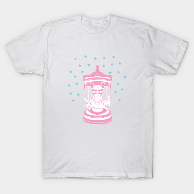 Merry go round T-Shirt by strish